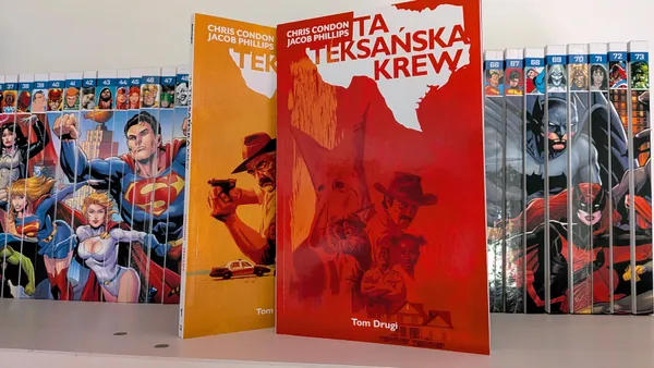 „Ta teksańska krew” #2 - recenzja. Czarna plamka na teksańskim jabłku