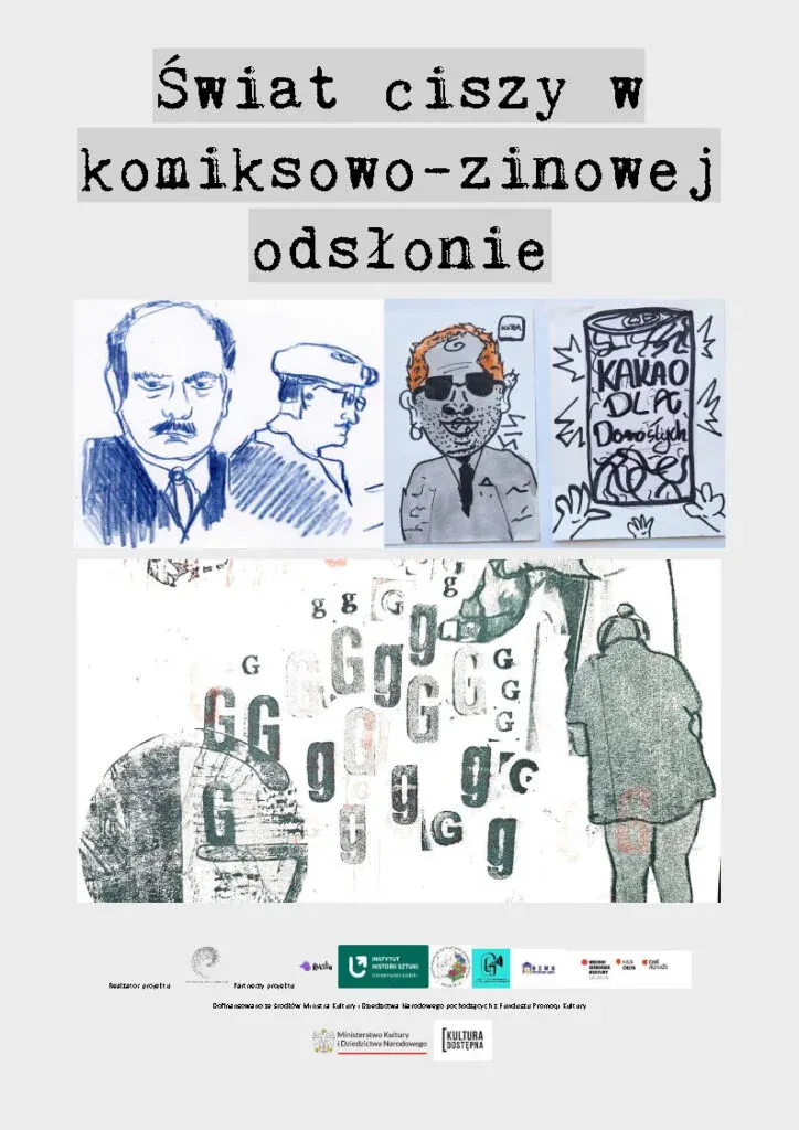 Świat Głuchych w komiksie i zinie. Bezpłatne warsztaty w Szczecinie