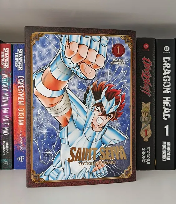 Znów poczuć swój Kosmos, „Saint Seiya. Rycerze Zodiaku tom 1” - recenzja
