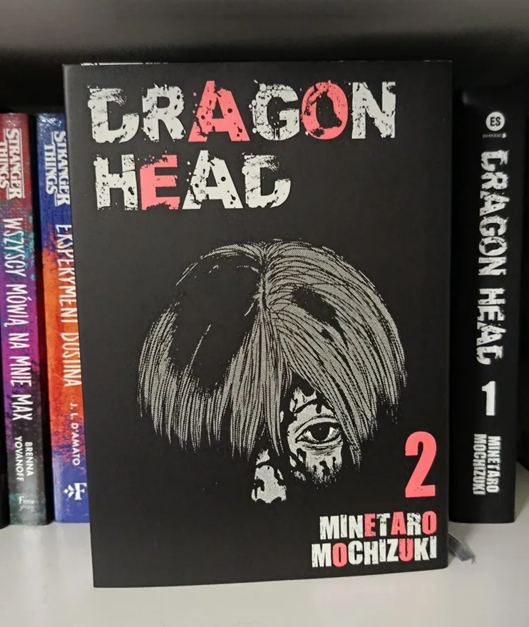 Co tu się, kurde, stało?, „Dragon Head tom 2” - recenzja