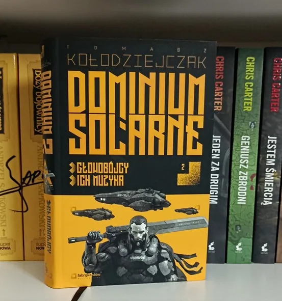 Powrót do Dominium, ale na innych zasadach, „Dominium Solarne tom 2” - recenzja