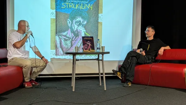 „Strugliny” wyglądają jak antologia. Jakub Kwiatkowski zrobił je sam