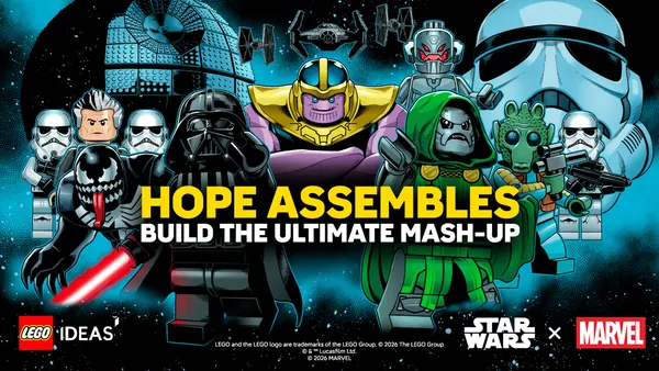 Marvel i Star Wars w jednym zestawie LEGO. Fani mogą zaprojektować crossover