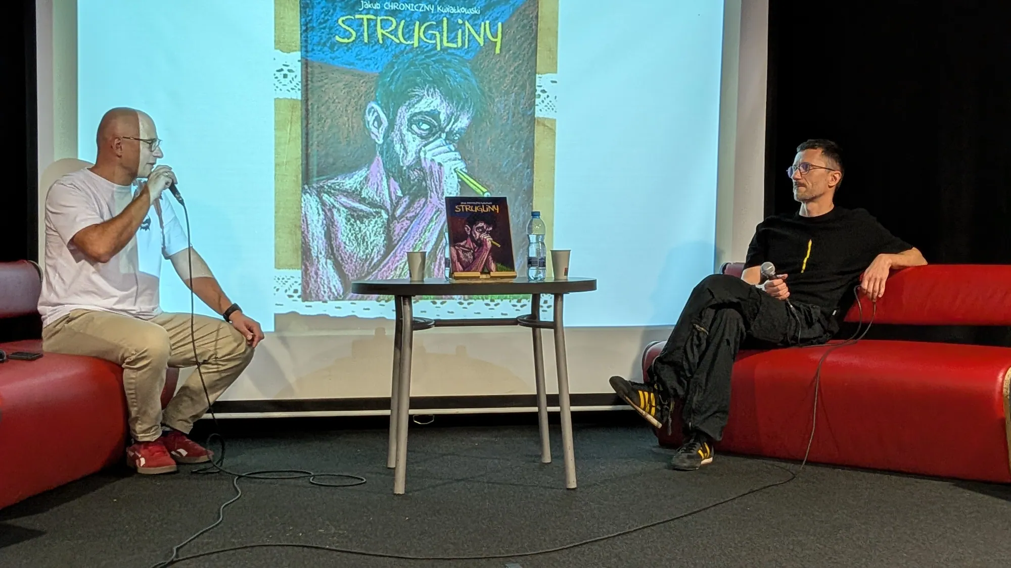 „Strugliny” wyglądają jak antologia. Jakub Kwiatkowski zrobił je sam