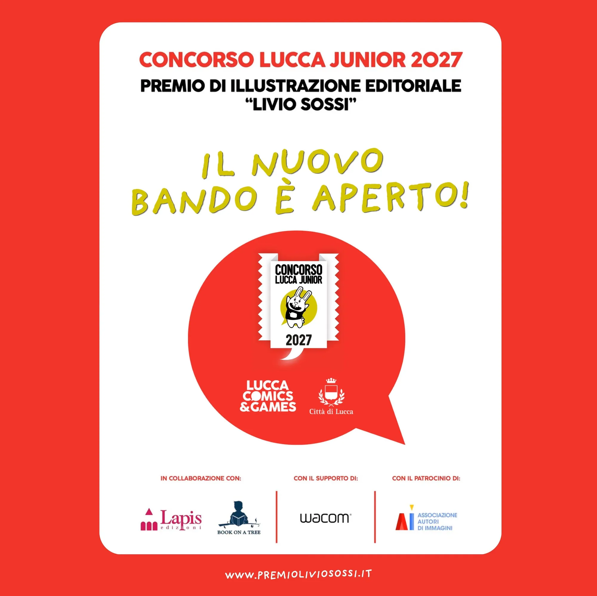 Lucca Comics & Games zaprasza ilustratorów. Do zdobycia publikacja i 2000 euro