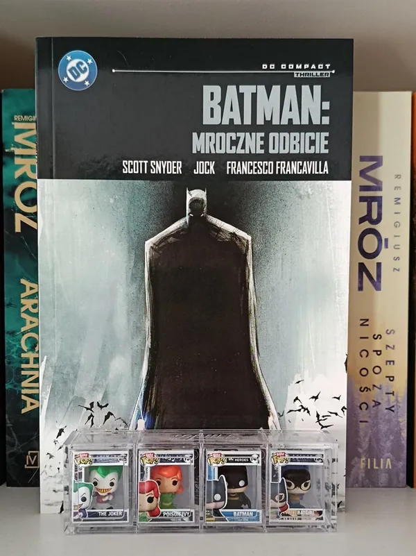 Gotham potrafi przerazić, „Batman: Mroczne odbicie” - recenzja