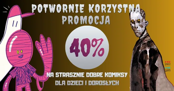 Kultura Gniewu ruszyła z halloweenową promocją. Komiksy tańsze o 40 proc.